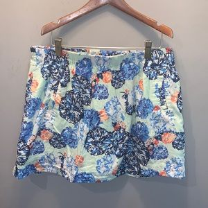 J Crew skirt with pockets sz large